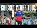 Exploring Cricket Store in London SportsLaunchpad