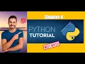 Chapter 4 Lists and Tuples - Python Tutorial for Beginners With Notes