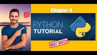 Chapter 4 Lists and Tuples - Python Tutorial for Beginners With Notes