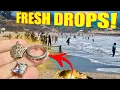 Download Lagu Weekend Warriors Left FRESH DROPS on This Popular California Beach!