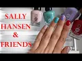 SALLY HANSEN X FRIENDS Application Wear Test Perfect Nails At Home