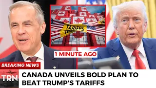JUST IN Trump STUNNED As Canada Unveils Bold Plan To Beat Tariffs And Cut Housing Costs 