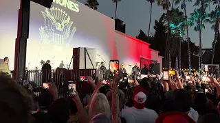 Billie Joe, Tim, Travis & CJ Ramone, and Billy Idol |“Blitzkrieg Bop” Live in Hollywood
