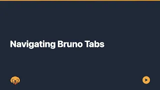 Bruno REST Request Tabs Explained Params Body Headers Auth Tests More