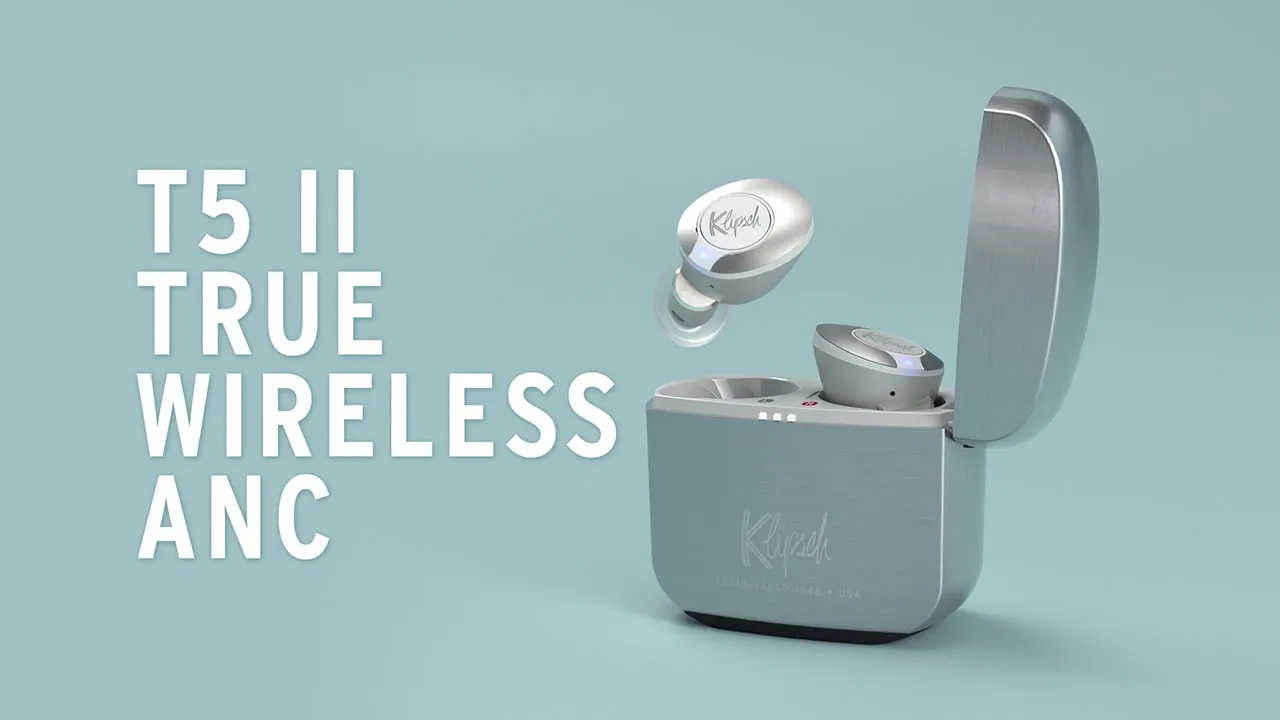 Klipsch T5 Ⅱ TRUE WIRELESS T5-II-True-Wireless-Gun-