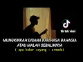Download Lagu APA KABAR SAYANG - ARMADA BAND cover agusriansyah