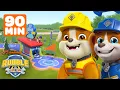 Download Lagu Rubble Builds a Mini Golf Course \u0026 MORE City Parks! | 90 Minute Compilation | Rubble \u0026 Crew