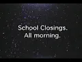 WCAX school closings promo from 2000