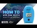 Hanna Seawater Alkalinity (dKH) Colorimeter Checker - Video 3 of 1