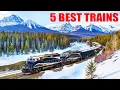The MOST SCENIC TRAINS in North America 2025 Guide