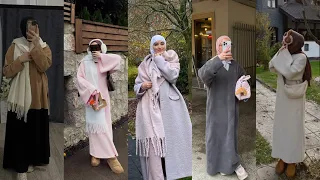 تنسيقات شتوية أنيقة ومريحة للمدرسة والجامعة إطلالات دافئة بأسلوب عصري يناسب يومك الدراسي بالكامل 