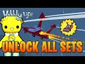 ALL 13 ARTIFACT SETS - FLYING CAR Unlock Wobbly Life 2024