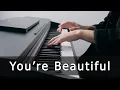 Download Lagu James Blunt - You're Beautiful (Piano Cover by Riyandi Kusuma)