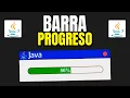 How to create a PROGRESS BAR in java JAVA Course Episode