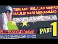 Lagu TERBARU‼️ BELAJAR TILAWAH PEMULA MAKRO' MAULID NABI MUHAMMAD SAW COCOK BUAT PARA QORI' PEMULA