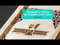 Download Lagu Grabado en madera con Welase láser CO2 | Gravotech