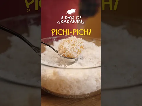 PICHI PICHI RECIPE (SO SOFT!)