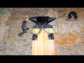 Making a BadA Anvil Stand
