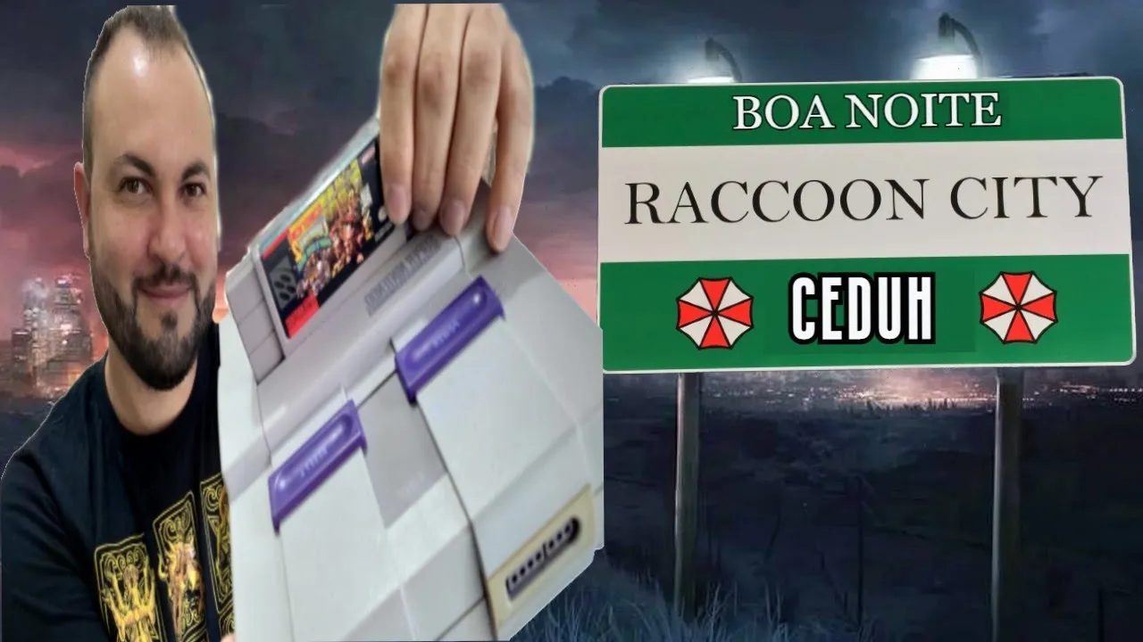 ????BOA NOITE RACCOON CITY #3 - CEDUH