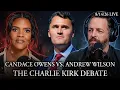 Candace Owens vs Andrew Wilson The Charlie Kirk Debate Reaction PART 1