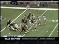 Steven Jackson throws A Touc own Pass to Randy McMichael 2007 Rams Saints