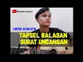 Download Lagu cover acoustik/Tapsel balasan surat undangan