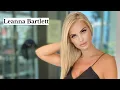 Leanna Bartlett From Ukraine to the Fashion World Her Life Career