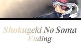  shokugeki no soma ending 1 spice tokyo karan koron romaji espa ol english lyrics 