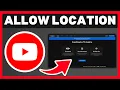 How To Allow YouTube TV To Verify Location - Full Guide