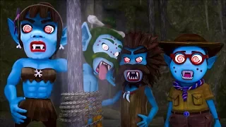 oko lele episode 24 the cave cgi animated short