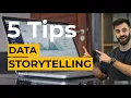 5 Data Storytelling Tips to Improve Your Charts and Graphs