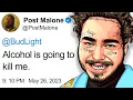Has Alcohol Ruined Post Malone