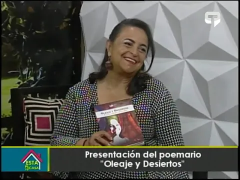 Presentación del poemario Oleaje y desiertos