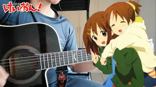 Download Lovely Sister LOVE | K-ON! (Ui Hirasawa Character Image Song) Acoustic Guitar Cover MP3