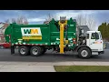 Garbage Truck Mega Medley 100 Garbage Trucks In Action