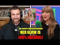 Lagu Travis Kelce SLAAT TERUG na de verontwaardiging over handtekeningen + Taylor Swifts schoonheidsge...