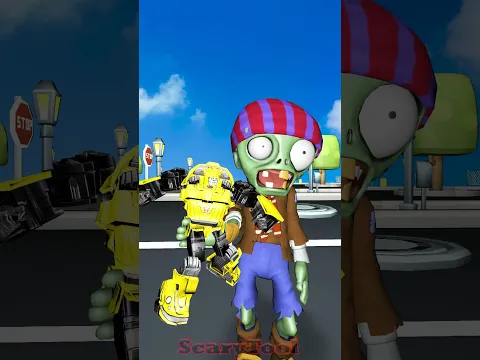 Which Transformers character is your favorite in Sacry Teacher 3D? #shorts