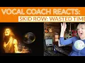 Download Lagu Vocal Coach Reacts to Skid Row Wasted Time