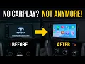 Upgrade Your Toyota 86 with Wireless CarPlay Android Auto Game Changer