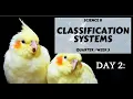 Science 8 Term 1 Week 5 - Classification System Levels of classification of Organisms