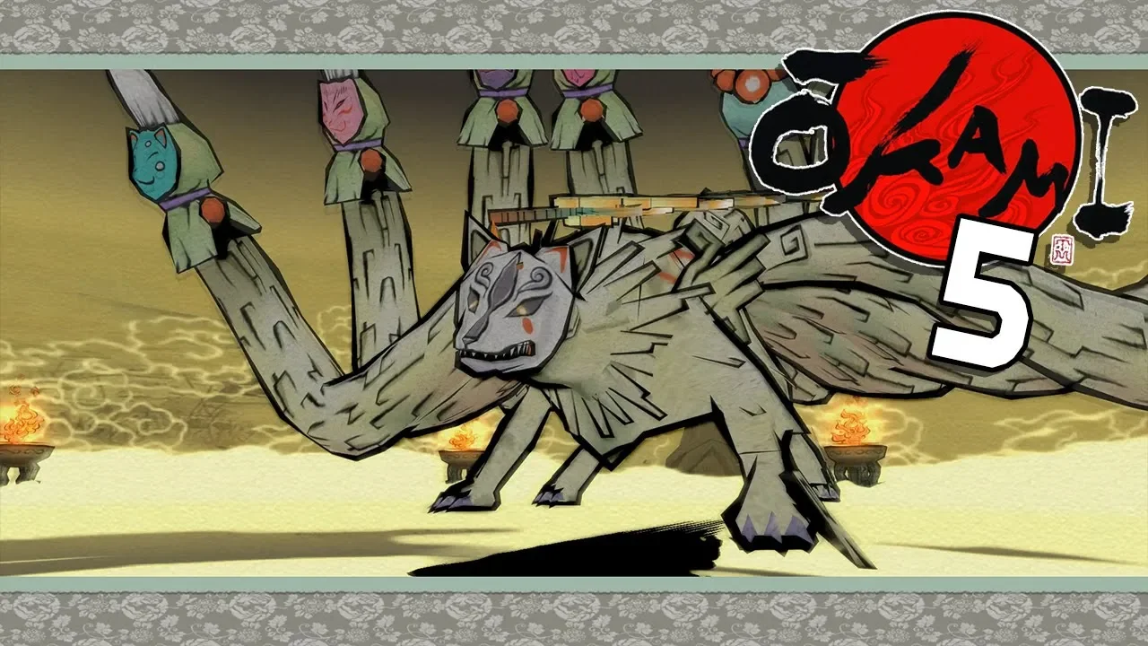 Ninetails || OKAMI playthrough & analysis #5