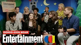 Legacies Star Danielle Rose Russell Cast Join Us LIVE SDCC 2019 Entertainment Weekly