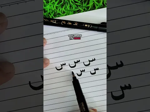 Pulpen deli Kaligrafi @deliindonesia1872 #ViralDiShopeeVideo #SpillRacunShopee #ViralDiShopee