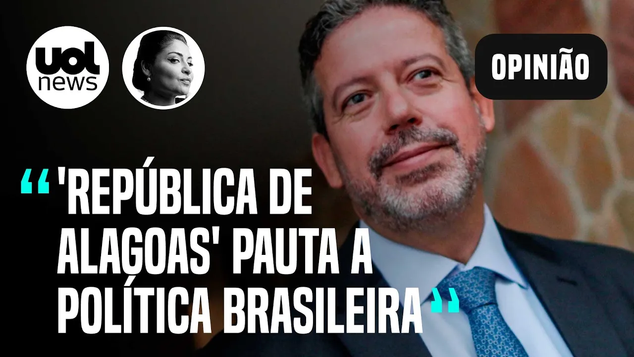 Lira, Renan Calheiros e Collor: 'República de Alagoas' pauta a política brasileira, diz Madeleine