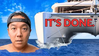 I SPLASHED My Boat After A Year On The Hard