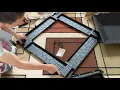 FIREPIT TABLE UNBOXING AND ASSEMBLY HOW TO ASSEMBLE VIVOHOME 32 INCH FIREPIT