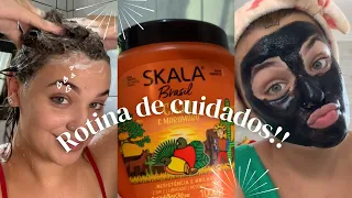 Rotina de cuidados !! (SPA DAY)