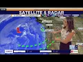 Weather forecast Noon Wednesday September 16