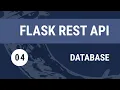 Build REST API with Flask - Database