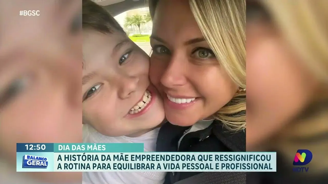 Dia das Mães: a trajetória da mãe que se reinventou para conciliar a vida pessoal e profissional